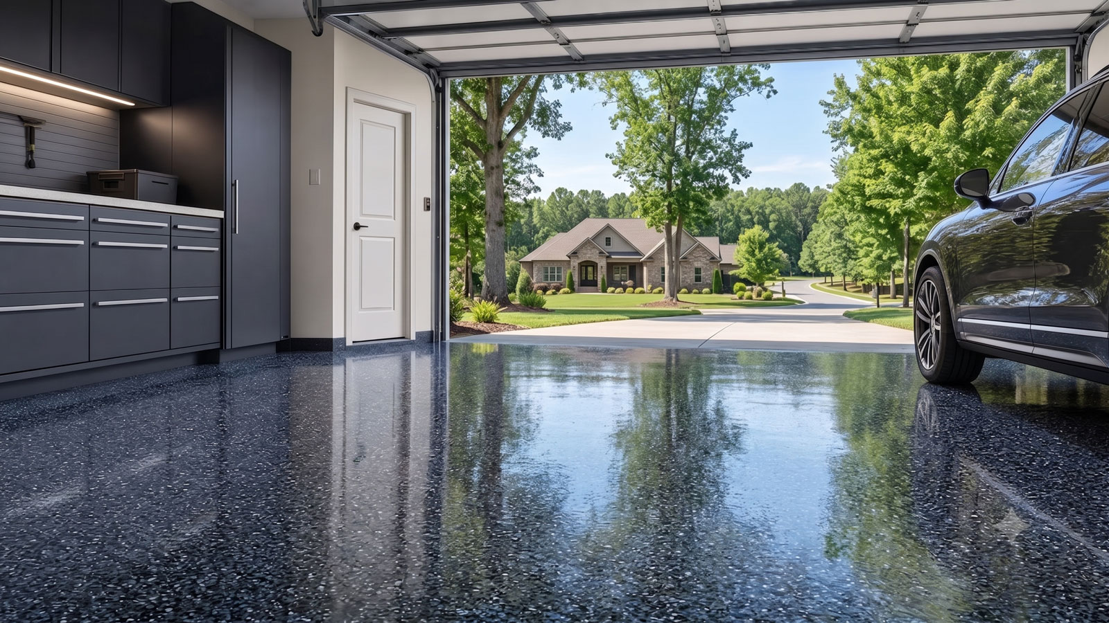 Garage Floor Coating in Timnath, CO