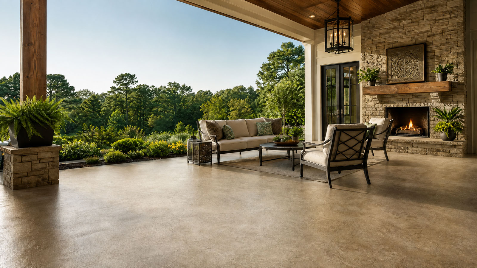 Concrete Coatings & Decorative Finishes in Timnath and Fort Collins, CO