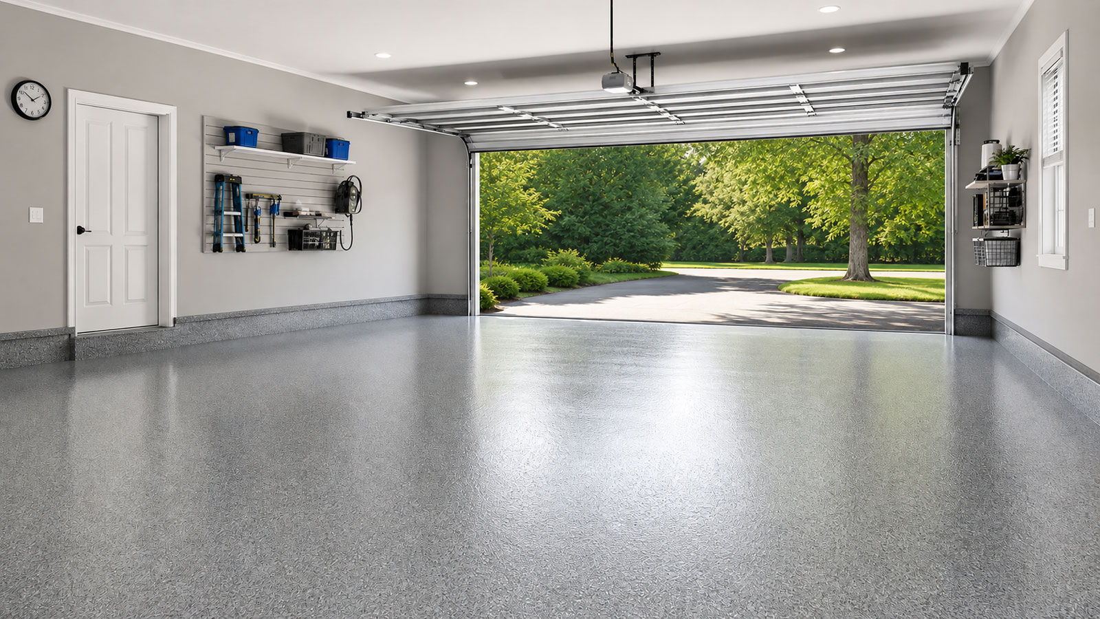 Epoxy Garage Floor Coatings in Timnath and Fort Collins, CO